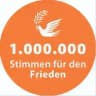 1.000.000 Stimmen für den Frieden