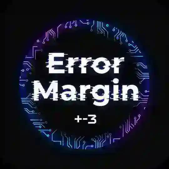Error Margin|±3