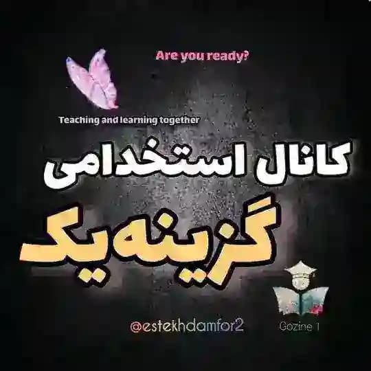 کانال اصلی استخدامی گزینه یک Profile