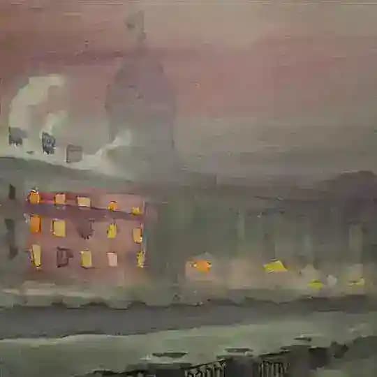 Вечерний Ленинград