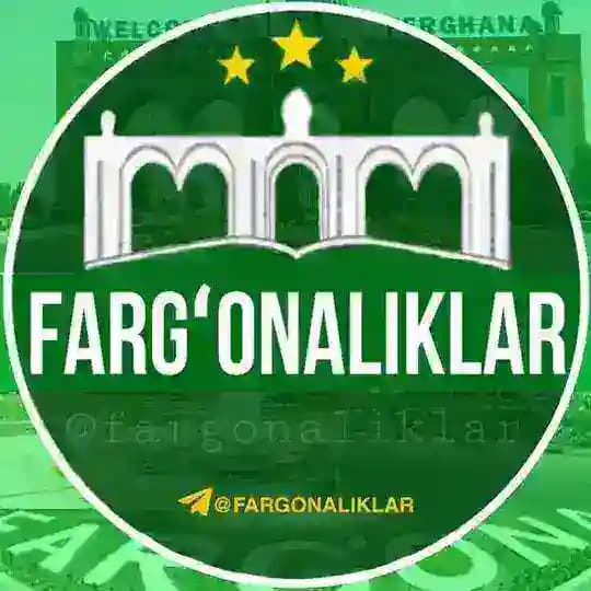 FARG'ONALIKLAR 🇺🇿