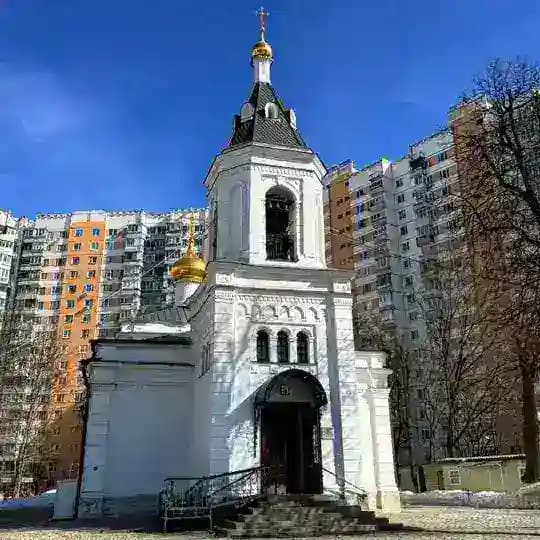 Храм Благовещения Пресвятой Богородицы в Федосьино🕊️