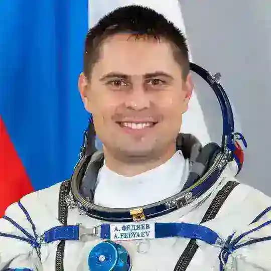 Космонавт Андрей Федяев