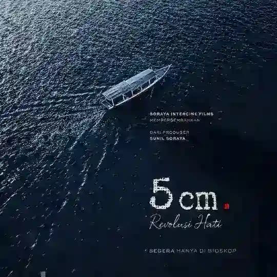 Film 5cm Revolusi Hati 2026
