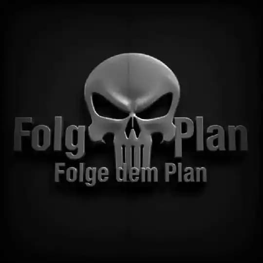Folge dem Plan