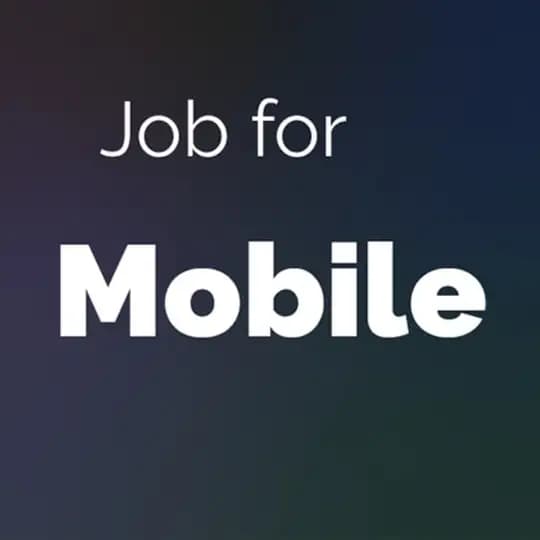 Job for Mobile: iOS, Android, React Native Profile