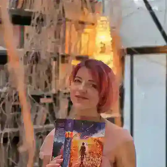 🦄 Писатель Виолетта Орлова| Естествознатель | Фэнтези