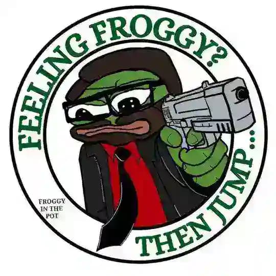 Froggy In The Pot