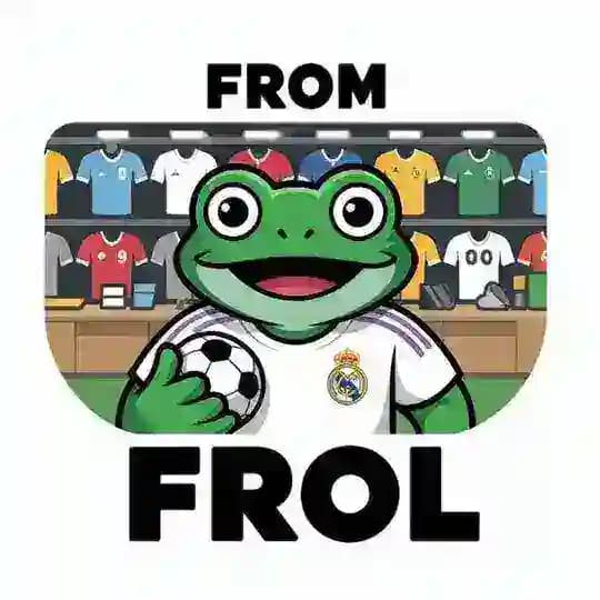 FROM FROL | ФУТБОЛЬНЫЕ ДЖЕРСИ