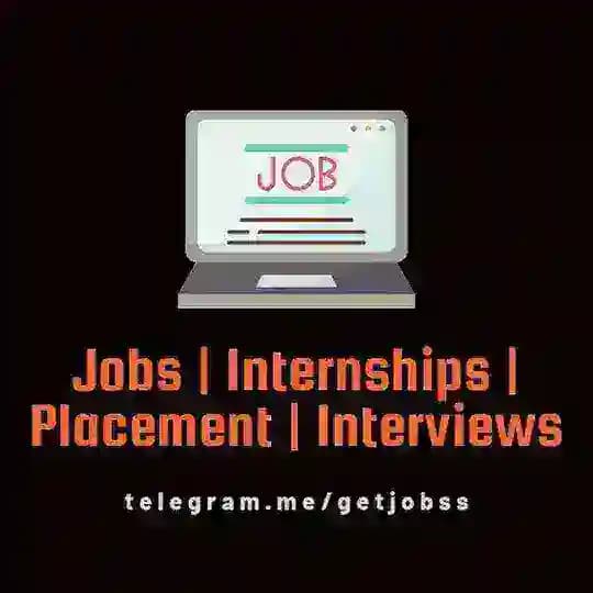 Jobs | Internships | Placement | Interviews
