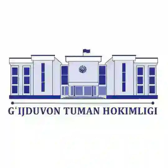 G‘ijduvon tuman hokimligi | Rasmiy kanal
