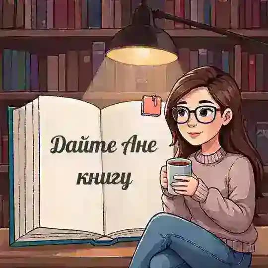 Дайте Ане книгу!