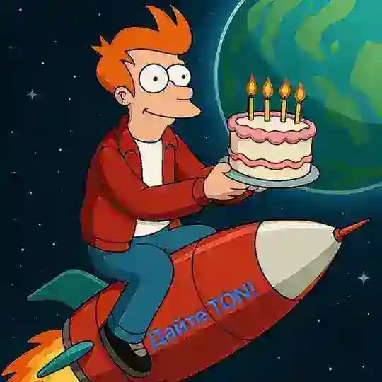 Дайте TON!