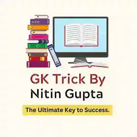 GK Trick By Nitin Gupta || Current Affairs , GK and All Subject Free PDF Download Here Profile