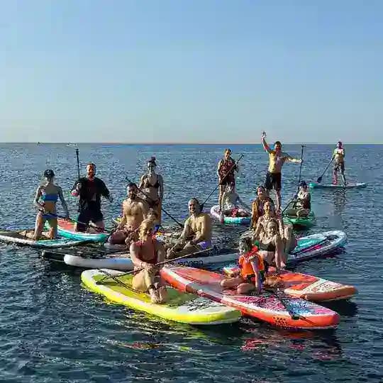 GO_SUP 2026 Сап борд в Анапе прогулки - прокат