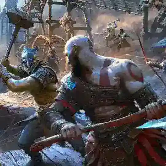 God of war:Ragnarok