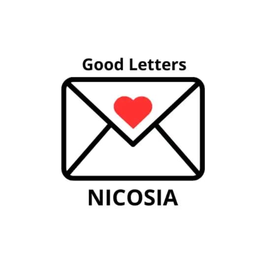 Good Letters Nicosia🇨🇾 Письма российсиким политзекам в городе Никосия, Кипр🇨🇾