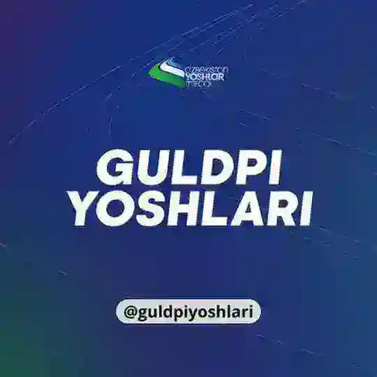 GulDPI Yoshlari Rasmiy