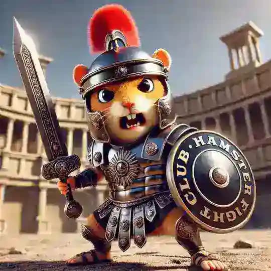 Hamster Fight Club Announcement