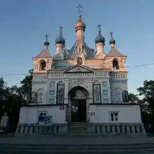 Храм во имя св. Александра Невского г. Ташкент