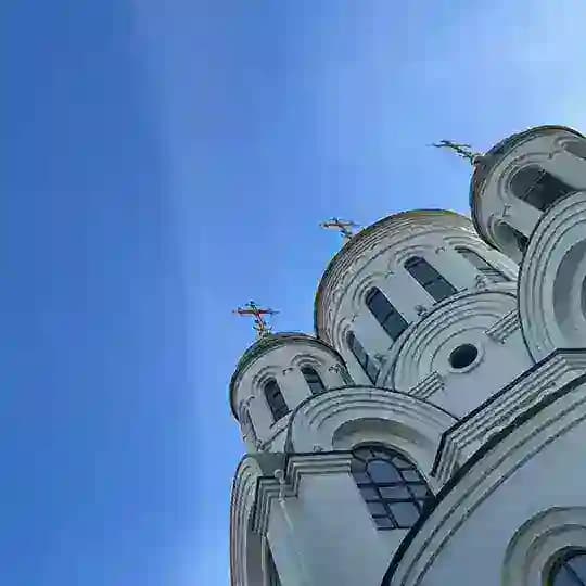 Храм Сергия Радонежского в Солнцево