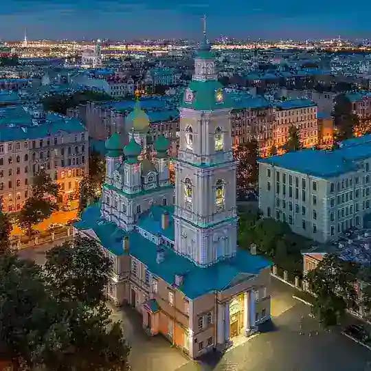 Храм Благовещения на Васильевском острове