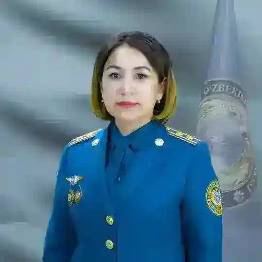 Iroda Rasulova|Qashqadaryo viloyat IIB Axborot xizmati rahbari Profile