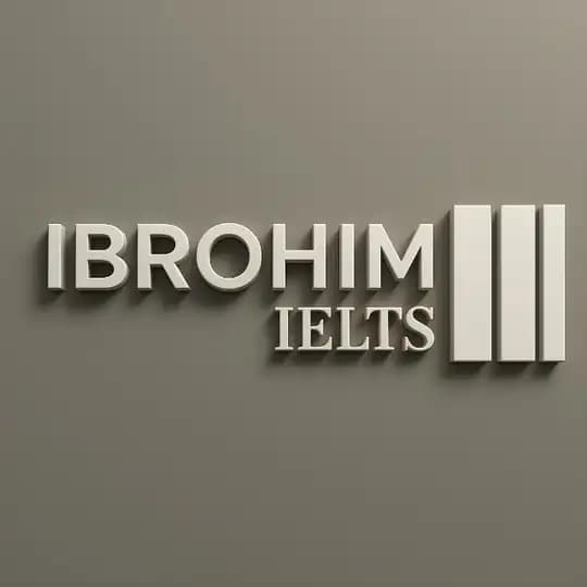 Ibrohim's IELTS