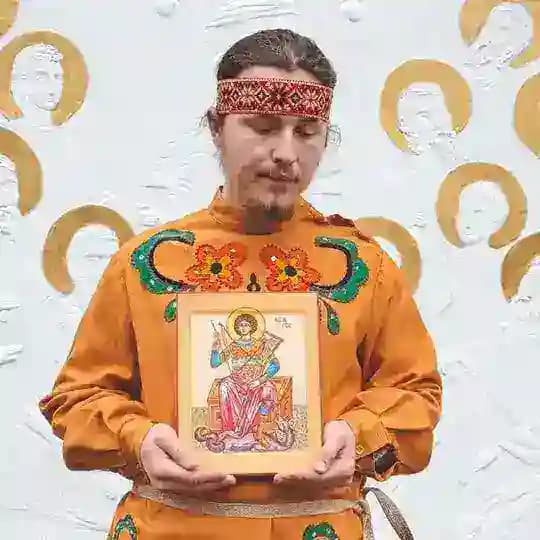 Иконопись в Керкинитиде🪽