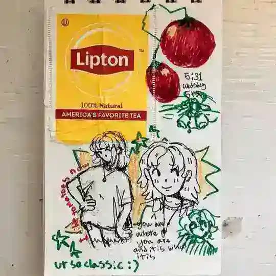 Идеи для Скетчбука