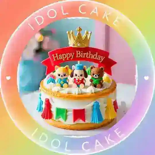 Idol Cake 🎂