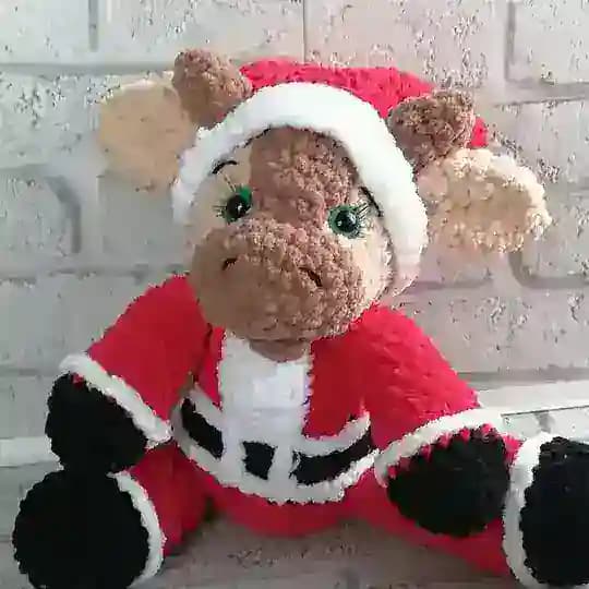 Вязаные игрушки amigyrymi