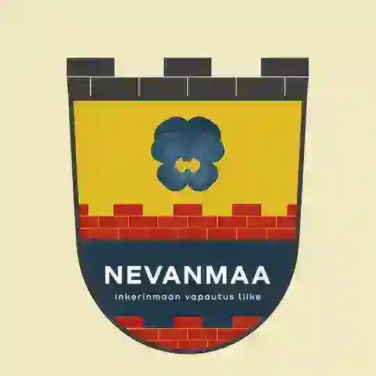 ”Nevanmaa” Inkerinmaan Vapautusliike (Inkerinmaan Seura) Ингрия, Ингерманландия.