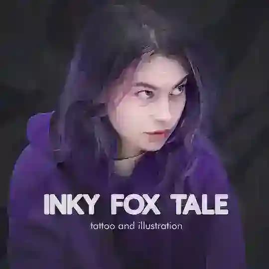INKY FOX TALE | Tattoo | Msk