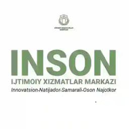 "INSON" ijtimoiy xizmatlar markazi Profile