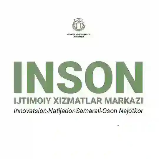 "INSON" ijtimoiy xizmatlar markazi Profile
