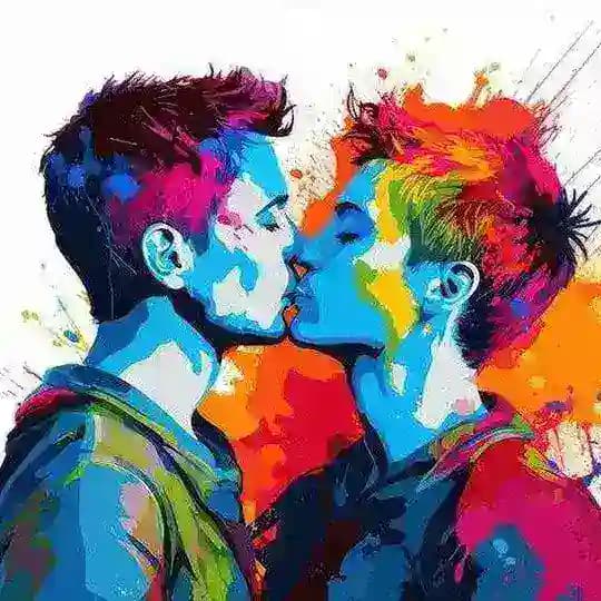 لینکدونی رنگین کمان LGBTQ 🌈