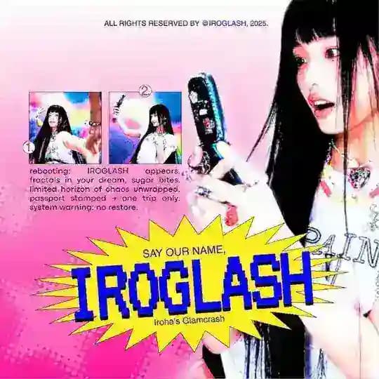 glamcrash of iroha.