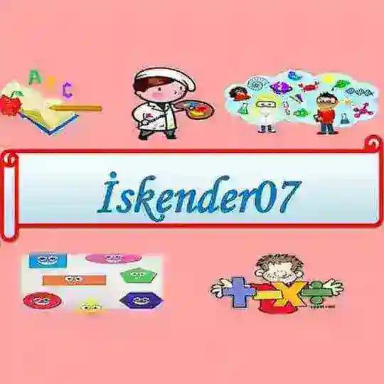 İskender07 ( ilkokul etkinlikleri)