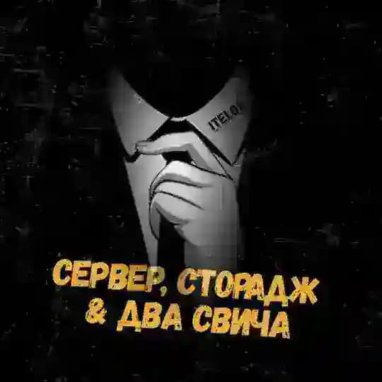 Сервер, сторадж & два свича