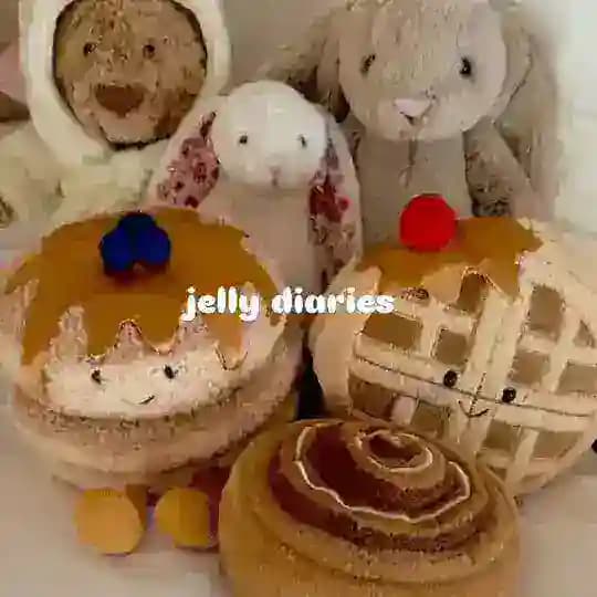 jelly diaries!๐งธ๐