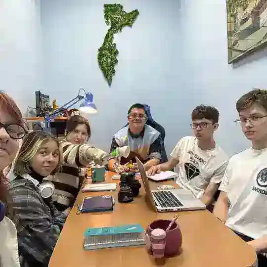 Камча в кадре