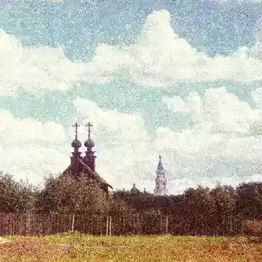 Храмы в облаках