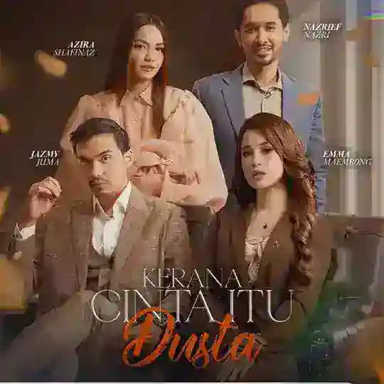 KERANA CINTA ITU DUSTA