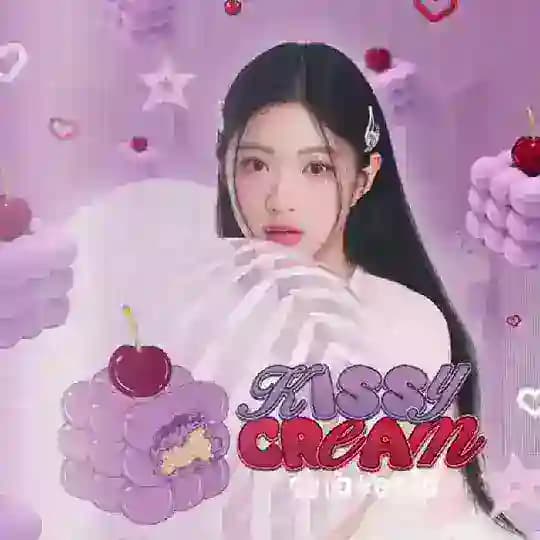 Kissy Créam Gelateria: Patisserie Reverie in Rubescent Berries. Profile