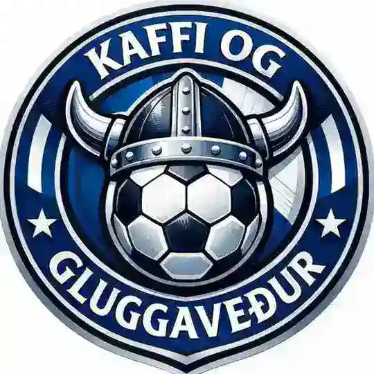 Kaffi og Gluggaveður | Исландский футбол