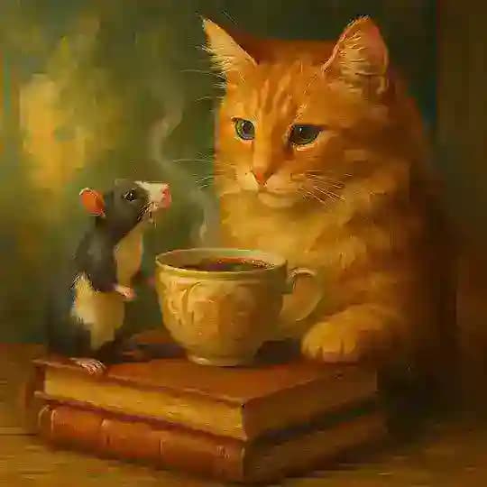 Наталия Полянская. Книги, кофе и хвосты