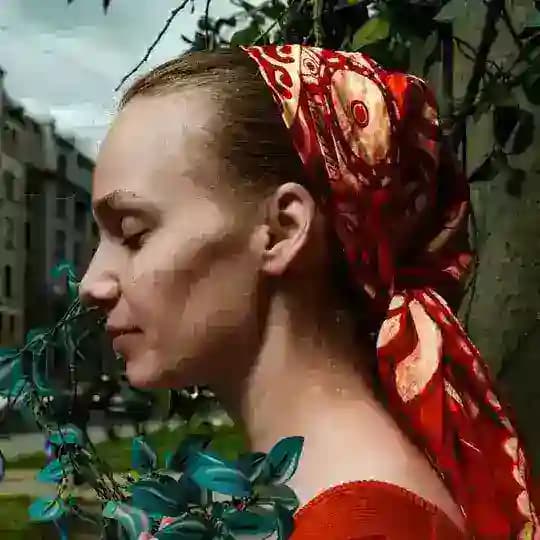 Актриса Колоскова