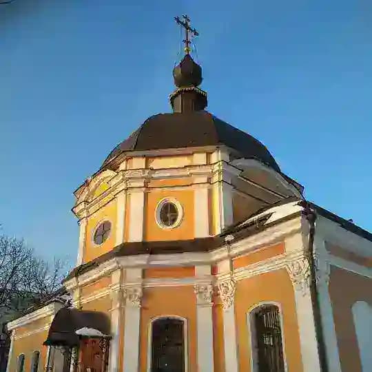 Храм Преображения Господня Коренево