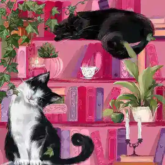 kot books 🐈 18+